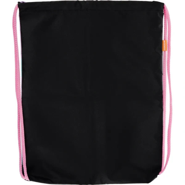 Мешок для сменной обуви №1 School Magic 330х420 мм черный с 1 отделением