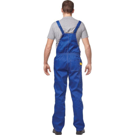 Костюм рабочий летний мужской л10-КПК васильковый/серый (размер 56-58, рост 182-188)