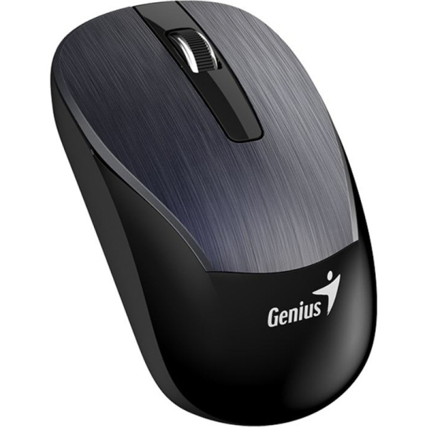 Мышь беспроводная Genius Eco-8015 серая (31030011412)
