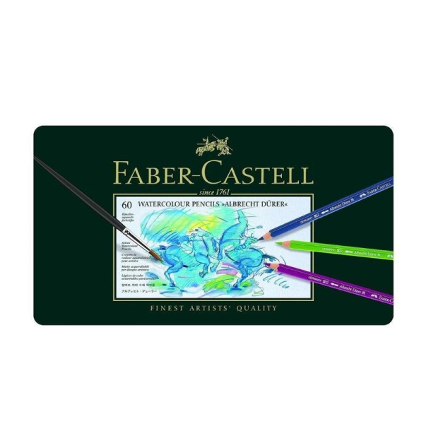 Карандаши цветные акварельные Faber-Castell Albrecht Durer 60 цветов