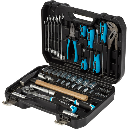 Набор инструмента автомобильный TOPFORT 55 предметов