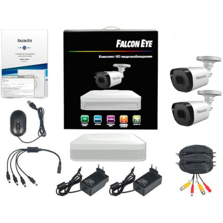 Комплект видеонаблюдения Falcon Eye FE-104MHD KIT Light smart