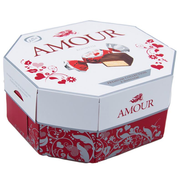 Конфеты шоколадные Amour 150 г