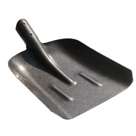 Лопата совковая РусТрейд 23х28 см из рельсовой стали без черенка