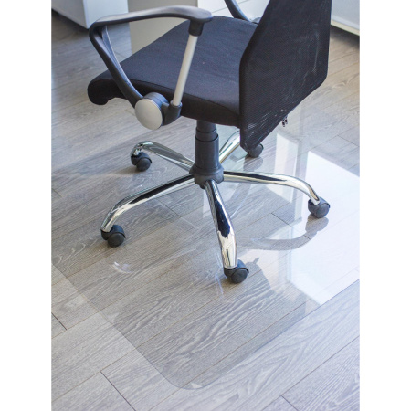 Коврик напольный Easy Chair прозрачный (прямоугольный, 1000х1200мм)