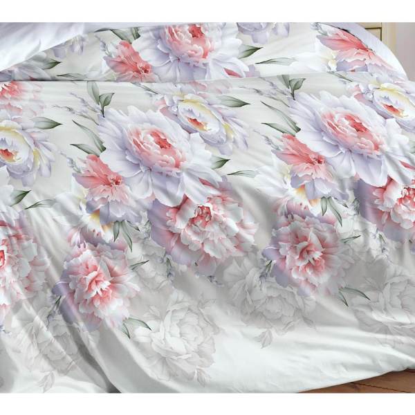 Постельное белье Lovely Textile Пломбир (2-спальное, поплин)
