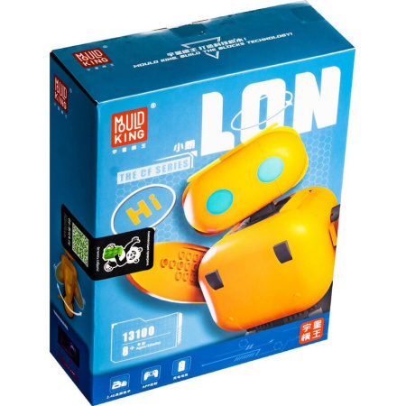 Конструктор робототехнический Mould King 13100 Робот с аккумулятором от  8 лет (80002721)