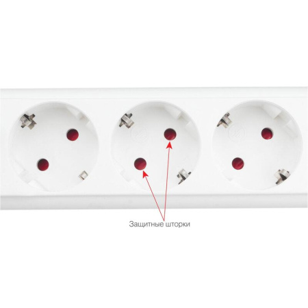 Сетевой фильтр Power Cube Pro 6 розеток 3 м