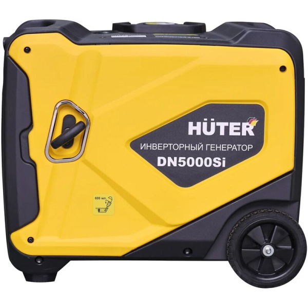 Генератор бензиновый Huter DN5000Si инверторный (64/10/9)