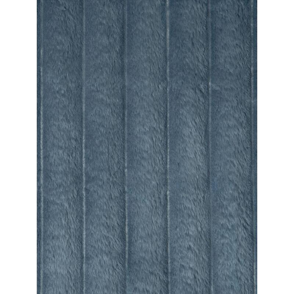 Плед Texrepublic Velvet фланель 200x200 см синий