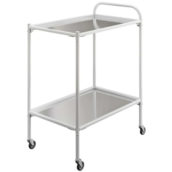 Стол процедурный СПп-01-МСК/501М (белый, 640х420х860 мм)