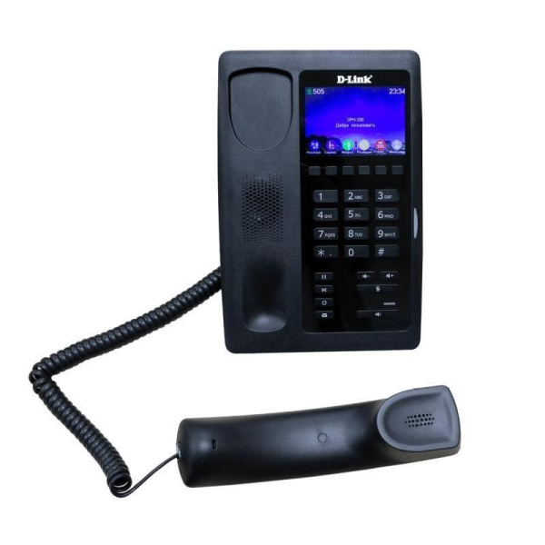 Телефон IP D-Link DPH-200SE/F1A