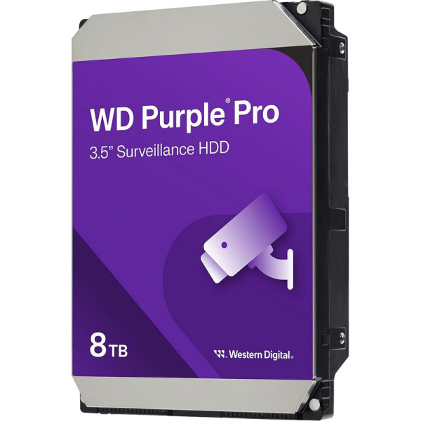 Жёсткий диск Western Digital Purple Pro 8 ТБ WD8002PURP