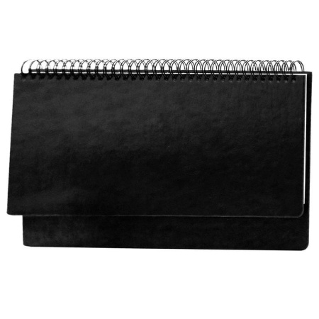Планинг недатированный Attache Agenda искусственная кожа 60 листов черный (303x150 мм)