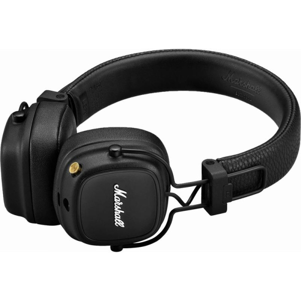 Наушники Marshall Major IV Bluetooth черные