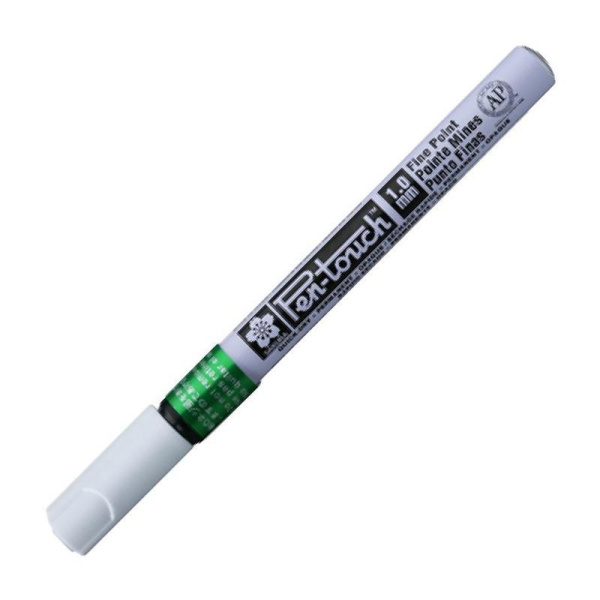 Маркер промышленный Sakura Pen-Touch для универсальной маркировки  зеленый (1 мм)