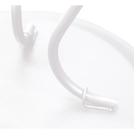 Стол журнальный Sheffilton SHT-CT3 (белый, 350х350х450 мм)