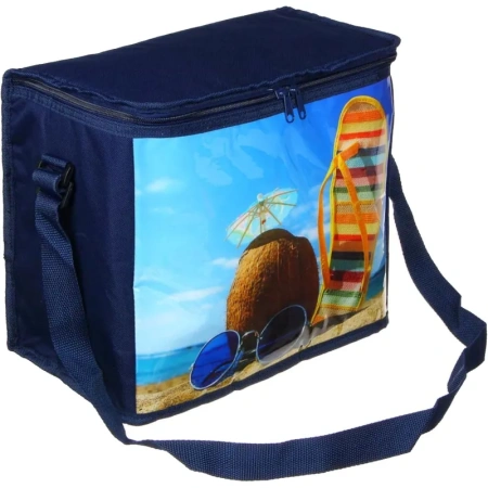 Термосумка Яркое лето 17 л 32.5х19х28 см