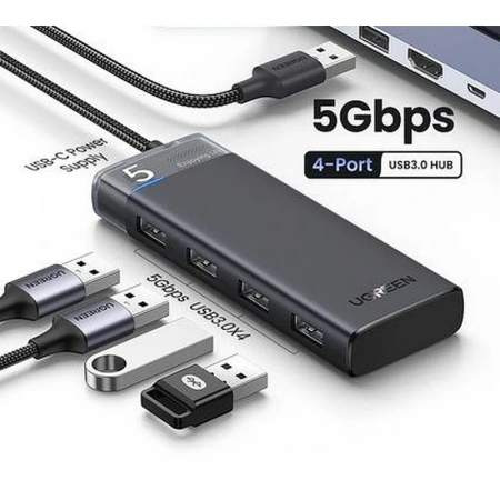 Разветвитель USB Ugreen CM653 (15548)