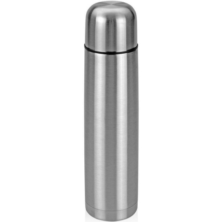 Термос Сибирь серебристый 1 л