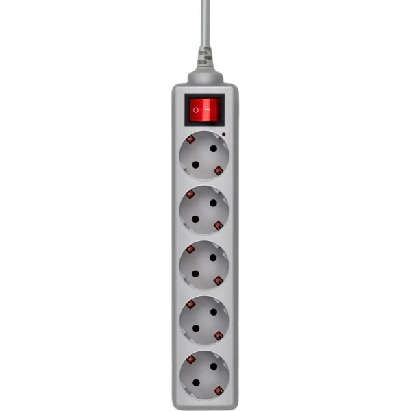 Сетевой фильтр Buro 500SL-5-G на 5 розеток 5 м (354127)
