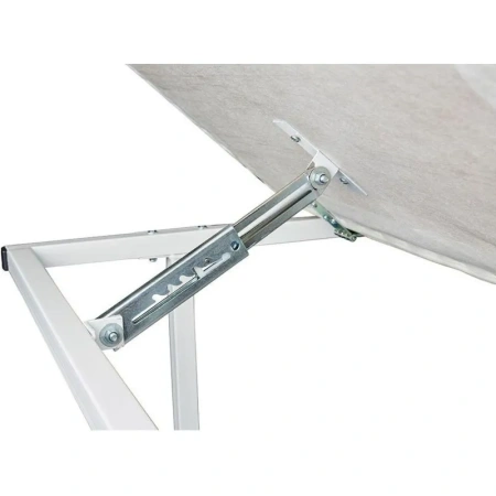 Кушетка медицинская МД КС (бежевый/белый, 1930х670х560 мм)