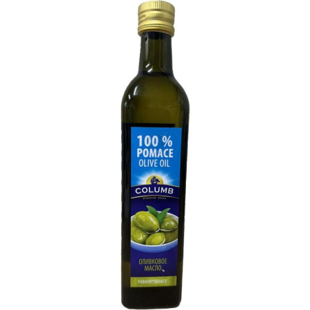 Масло оливковое Columb рафинированное 500 мл