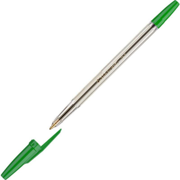 Ручка шариковая Universal Corvina зеленая (толщина линии 0.7 мм)