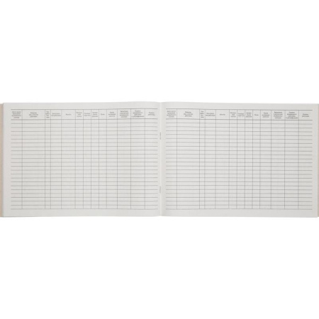 Журнал предрейсового осмотра водителей (40 листов, газетная бумага)