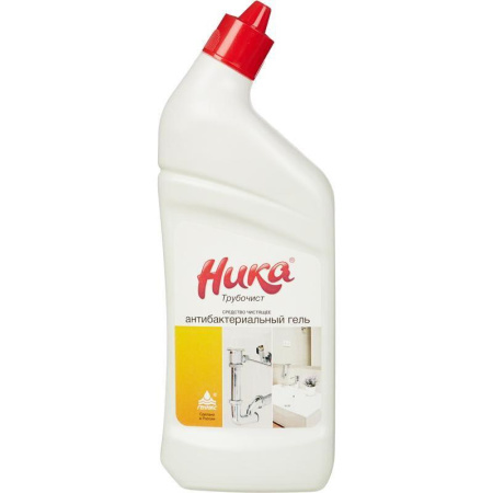 Промышленная химия НИКА-ТРУБОЧИСТ антибактериальный гель 0,7 л