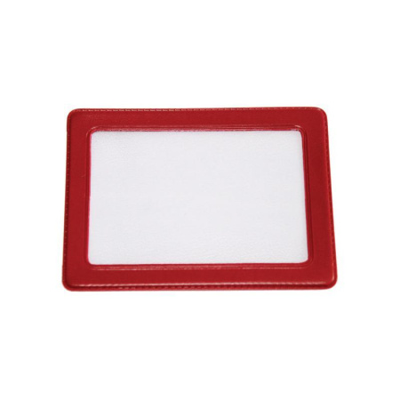 Чехол-кармашек для проездного билета в рамке