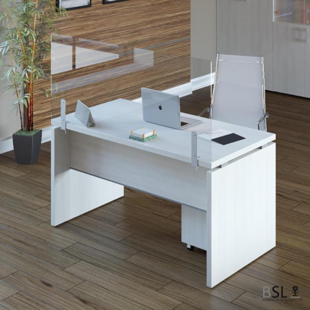 Защитный экран BSL (три струбцины, 1400x750x4 мм)