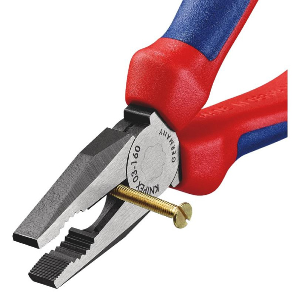 Плоскогубцы комбинированные Knipex 160 мм (KN-0302160)