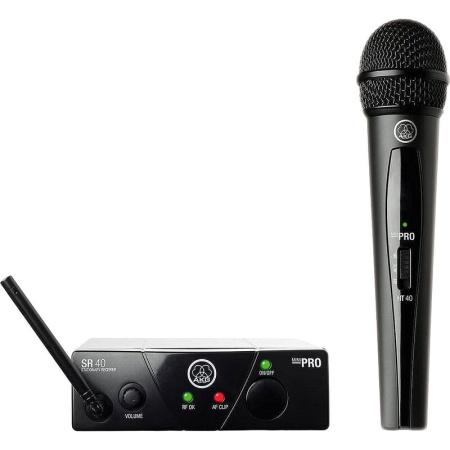Радиосистема AKG WMS40 Mini Vocal Set Band (660.700)