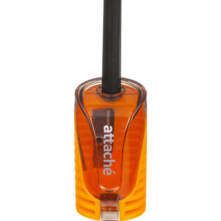 Точилка для карандашей Attache с контейнером пластиковая