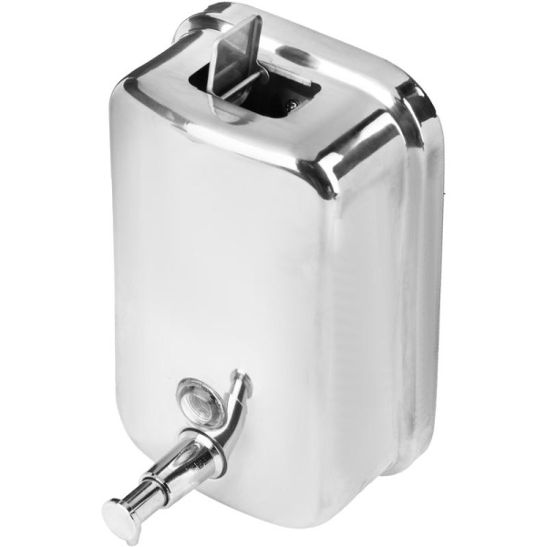 Дозатор для жидкого мыла механический Topfort металл 1 л