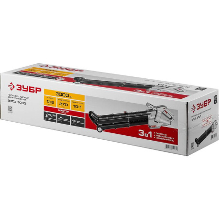 Воздуходув электрический Зубр ЗПСЭ-3000