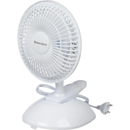 Вентилятор настольный BigTech DWBF002 белый