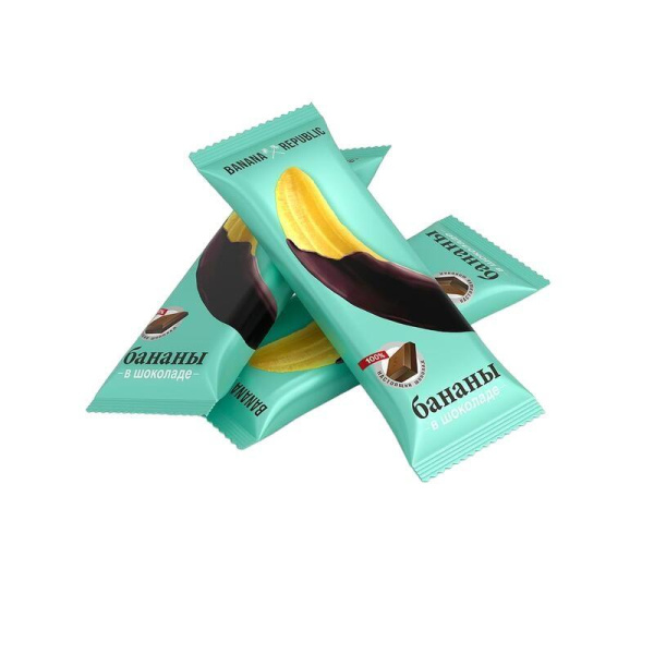 Конфеты шоколадные Banana Republic 500 г