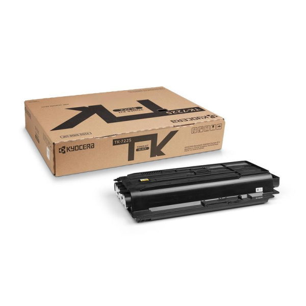 Тонер-картридж Kyocera TK-7225 черный оригинальный повышенной емкости