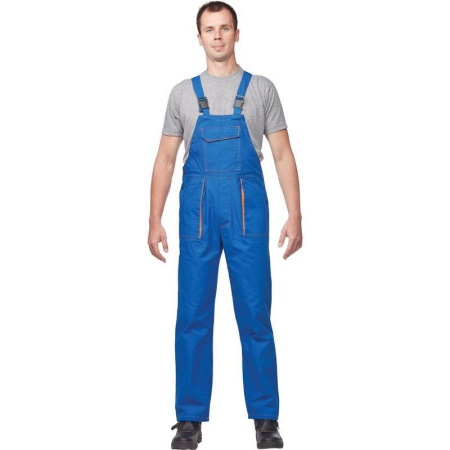 Костюм рабочий летний мужской л06-КПК васильковый (размер 44-46, рост 182-188)