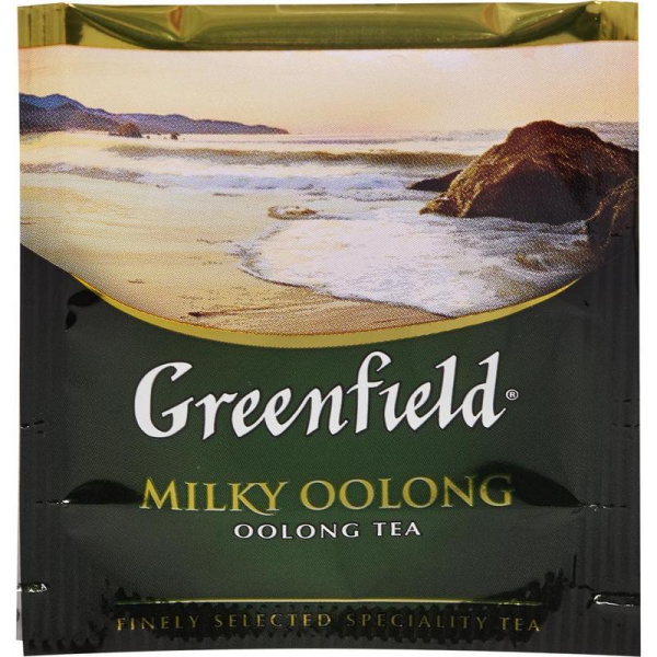 Чай Greenfield Milky oolong черный молочный улун 25 пакетиков