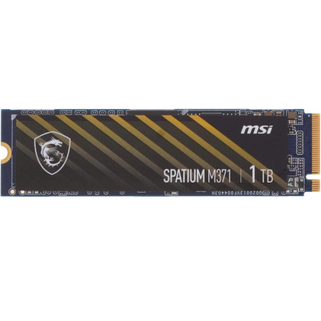 SSD накопитель MSI SPATIUM M371 1 ТБ (S78-440L870-P83)