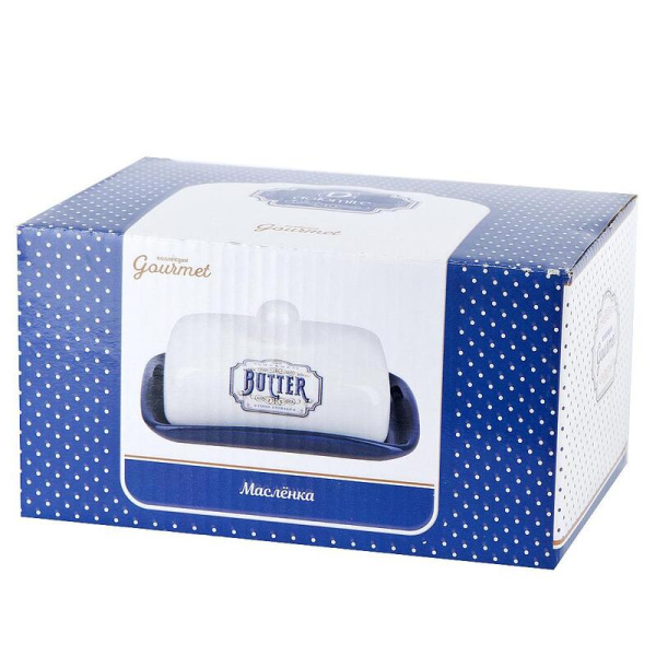 Масленка Dolomite Gourmet 17х12.5 см (L2521066)