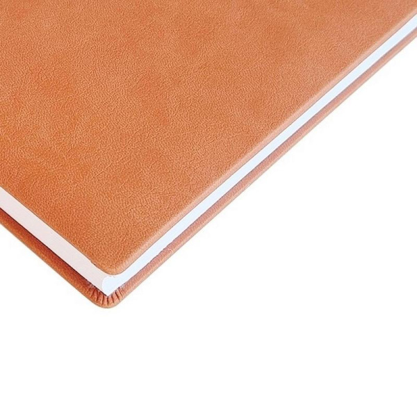 Ежедневник недатированный InFolio Vienna искусственная кожа А5 160  листов коричневый (140х200 мм)