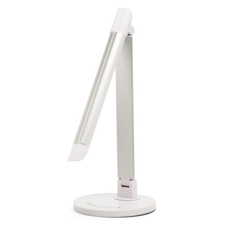 Светильник настольный Lucia L510 Taurus серебристый