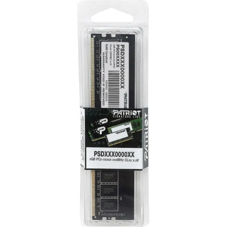 Модуль памяти Patriot Memory PSD48G32002 DDR4 8 ГБ