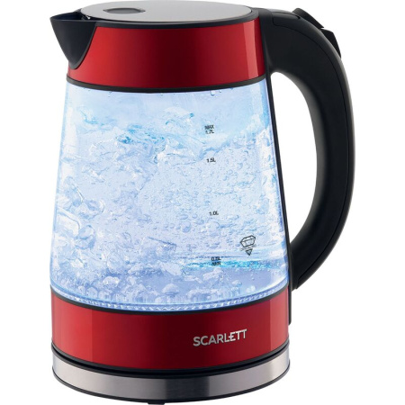 Чайник электрический Scarlett SC-EK27G79 красный