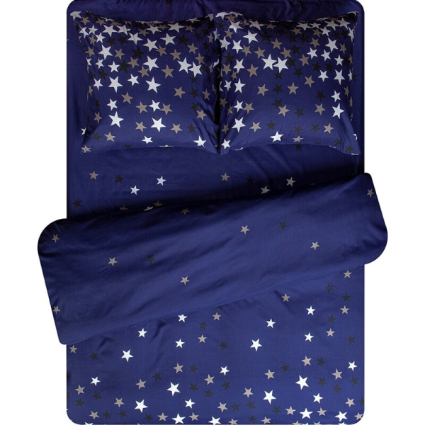 Постельное белье Amore Mio MilkyWay (евро, микрофибра)