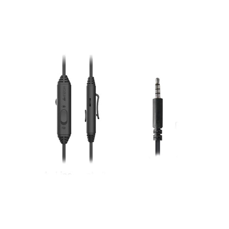 Гарнитура проводная A4Tech Fstyler FH100I Stone Black